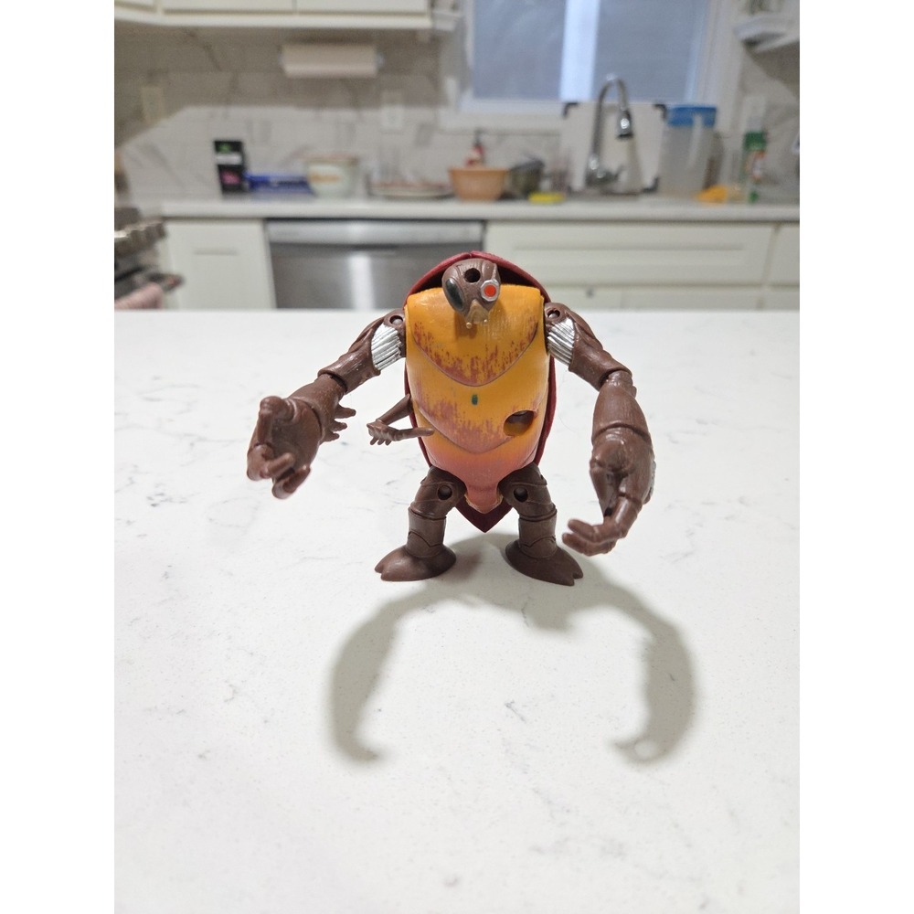 Viacom Teenage Mutant Ninja Turtles Cockroach Terminator Action Figure Loose